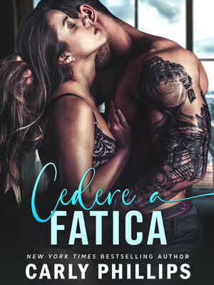 cover image of Cedere a fatica